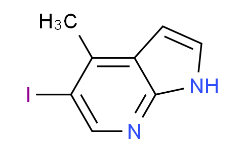 1638760-39-0 | 5-iodo-4-methyl-1H-pyrrolo[2,3-b]pyridine
