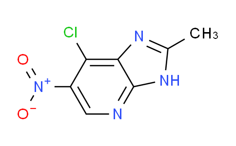 1638760-41-4 | 7-chloro-2-methyl-6-nitro-3H-imidazo[4,5-b]pyridine