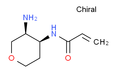 2277403-40-2 | N-[(3S,4S)-3-aminotetrahydropyran-4-yl]prop-2-enamide