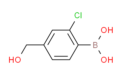 2828440-18-0 | (2-氯-4-(羟甲基)苯基)硼酸