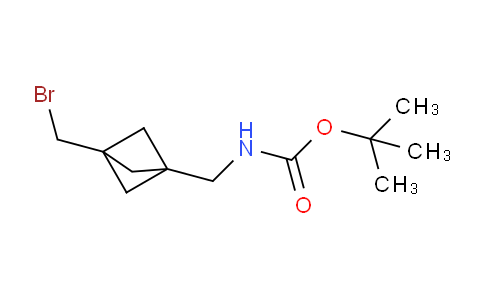 MC26M750 | 2137518-72-8 | tert-butyl N-{[3-(bromomethyl)bicyclo[1.1.1]pentan-1-yl]methyl}carbamate