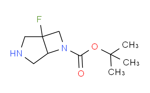 1638763-79-7 | tert-butyl 1-fluoro-3,6-diazabicyclo[3.2.0]heptane-6-carboxylate