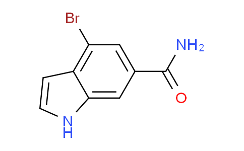955978-87-7 | 4-Bromo-1H-indole-6-carboxamide