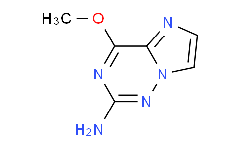 1638764-12-1 | 4-Methoxyimidazo[2,1-f][1,2,4]triazin-2-amine