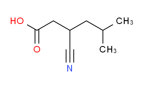 181289-16-7 | 3-Cyano-5-methylhexanoic Acid