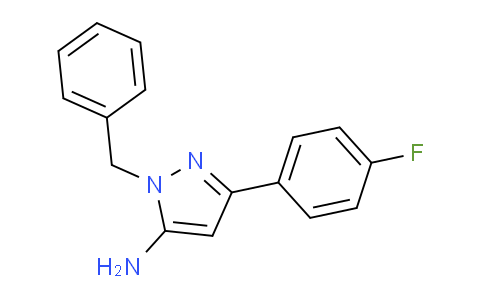 MC26M841 | 956230-09-4 | 1-benzyl-3-(4-fluorophenyl)-1H-pyrazol-5-amine