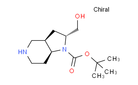 2178940-95-7 | tert-butyl rel-(2R,3aR,7aS)-2-(hydroxymethyl)-2,3,3a,4,5,6,7,7a-octahydropyrrolo[3,2-c]pyridine-1-carboxylate
