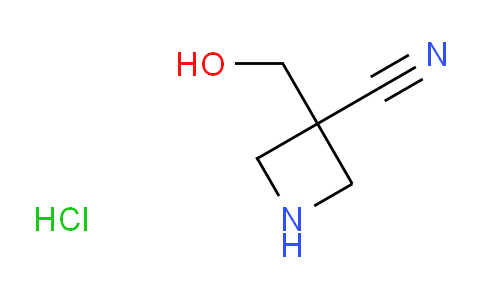1820684-49-8 | 3-(hydroxymethyl)azetidine-3-carbonitrile hydrochloride