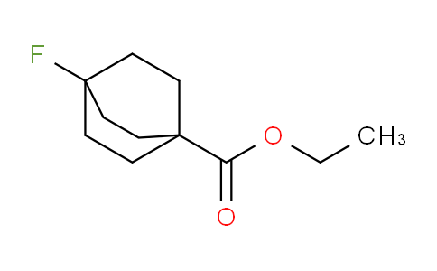 CAS No. 20277-39-8, ethyl 4-fluorobicyclo[2.2.2]octane-1-carboxylate
