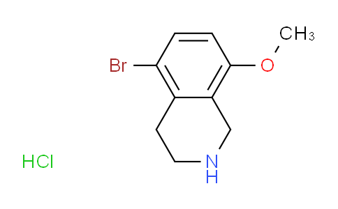 MC26M961 | 1955494-70-8 | 5-Bromo-8-methoxy-1,2,3,4-tetrahydroisoquinoline hydrochloride