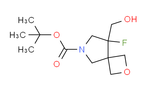 1823228-96-1 | tert-butyl 5-fluoro-5-(hydroxymethyl)-2-oxa-7-azaspiro[3.4]octane-7-carboxylate