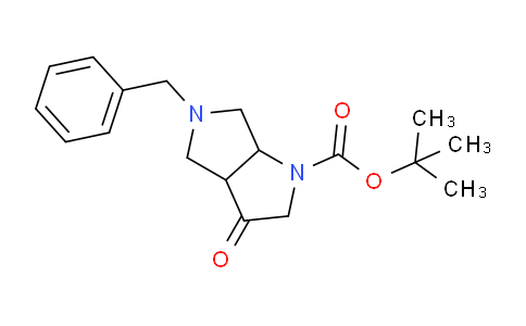 DY26N148 | 2227206-12-2 | tert-butyl 5-benzyl-3-oxo-octahydropyrrolo[3,4-b]pyrrole-1-carboxylate
