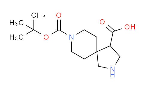 2089650-38-2 | 8-tert-butoxycarbonyl-2,8-diazaspiro[4.5]decane-4-carboxylic acid