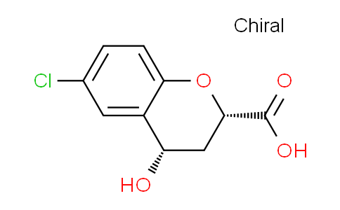 MC26N195 | 2529546-34-5 | (2S,4S)-6-chloro-4-hydroxy-chromane-2-carboxylic acid