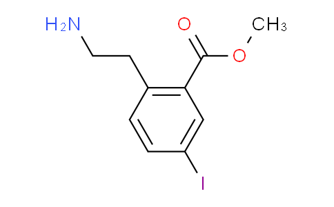 1131587-32-0 | Methyl 2-(2-aminoethyl)-5-iodobenzoate