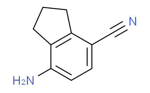 959694-78-1 | 7-氨基-2,3-二氢-1H-茚-4-腈