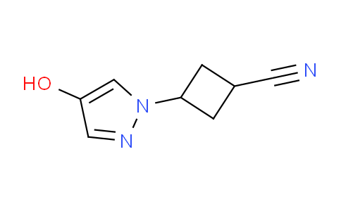 2612300-96-4 | 3-(4-羟基吡唑-1-基)环丁腈