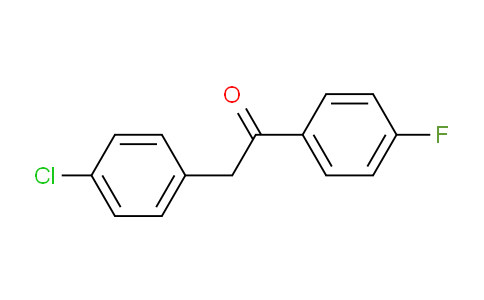 126866-16-8 | 2-(4-氯苯基)-1-(4-氟苯基)乙酮