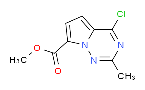1783957-17-4 | methyl 4-chloro-2-methylpyrrolo[2,1-f][1,2,4]triazine-7-carboxylate