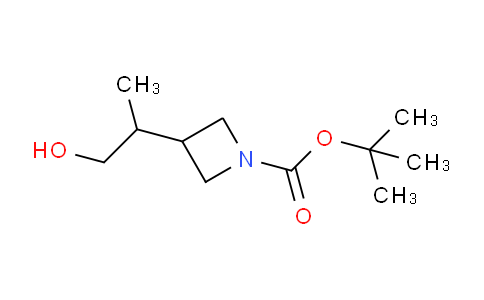 1784053-55-9 | tert-butyl 3-(1-hydroxypropan-2-yl)azetidine-1-carboxylate