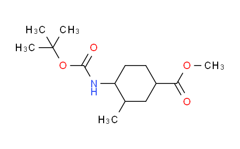 2306269-83-8 | methyl 4-(tert-butoxycarbonylamino)-3-methyl-cyclohexanecarboxylate