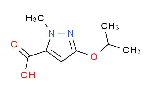 1784566-90-0 | 1-methyl-3-(propan-2-yloxy)-1H-pyrazole-5-carboxylic acid