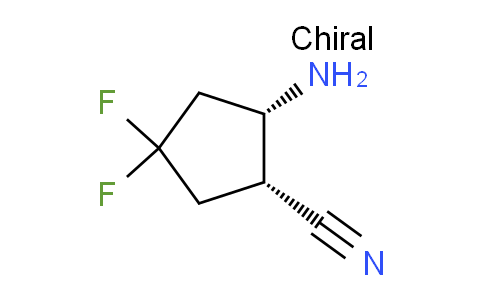MC26N536 | 1638744-67-8 | (1R,2S)-2-amino-4,4-difluorocyclopentane-1-carbonitrile