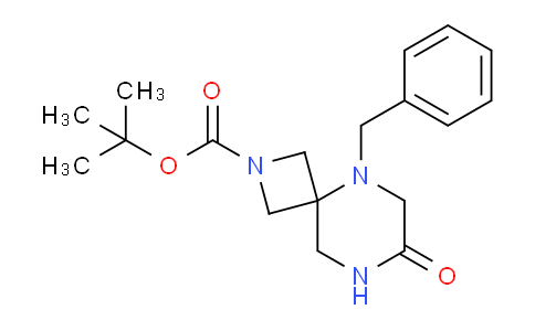 1936638-61-7 | Tert-butyl 5-benzyl-7-oxo-2,5,8-triazaspiro[3.5]nonane-2-carboxylate