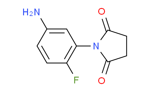 954255-88-0 | 1-(5-氨基-2-氟苯基)吡咯烷-2,5-二酮