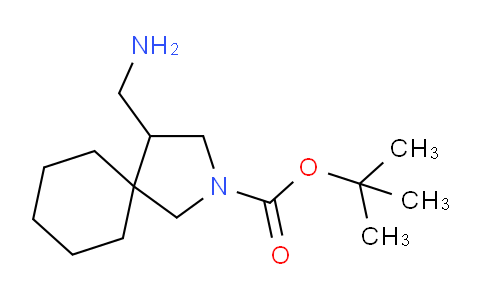 MC26N580 | 2306271-72-5 | tert-butyl 4-(aminomethyl)-2-azaspiro[4.5]decane-2-carboxylate