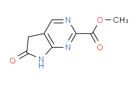 1638760-17-4 | methyl 6-oxo-5H,6H,7H-pyrrolo[2,3-d]pyrimidine-2-carboxylate