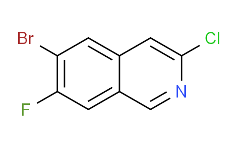 1693622-09-1 | 6-bromo-3-chloro-7-fluoro-isoquinoline