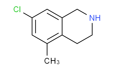 MC26N697 | 1696163-79-7 | 7-chloro-5-methyl-1,2,3,4-tetrahydroisoquinoline