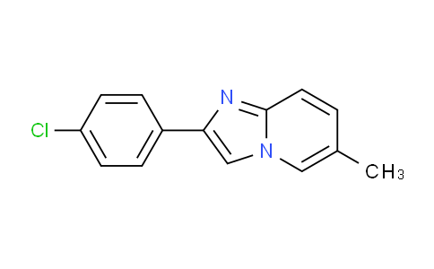 MC26N726 | 103844-28-6 | 2-(4-chlorophenyl)-6-methylimidazo[1,2-a]pyridine