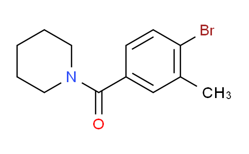 1007212-45-4 | 1-(4-Bromo-3-methylbenzoyl)piperidine