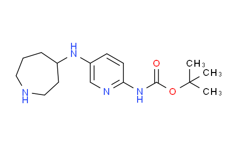 MC26N770 | 1699251-73-4 | tert-butyl N-{5-[(azepan-4-yl)amino]pyridin-2-yl}carbamate