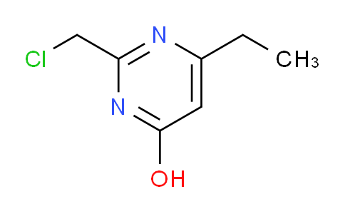 MC26N897 | 344294-25-3 | 2-(chloromethyl)-6-ethylpyrimidin-4-ol