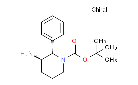 DY26P135 | 208831-28-1 | tert-butyl cis-3-amino-2-phenylpiperidine-1-carboxylate