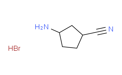MC26P160 | 2227206-38-2 | 3-aminocyclopentane-1-carbonitrile hydrobromide