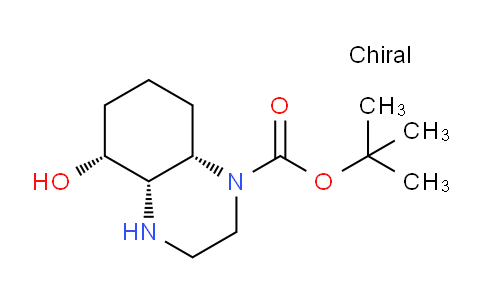 1638419-82-5 | tert-butyl (4aS,5R,8aS)-5-hydroxy-decahydroquinoxaline-1-carboxylate
