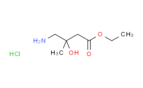 MC26P439 | 97374-83-9 | 4-氨基-3-羟基-3-甲基丁酸乙酯盐酸盐
