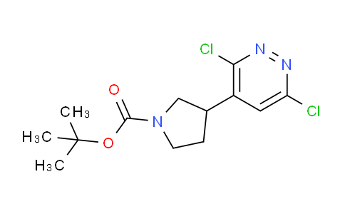 MC26P514 | 2306270-58-4 | tert-butyl 3-(3,6-dichloropyridazin-4-yl)pyrrolidine-1-carboxylate