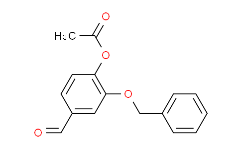 28610-42-6 | (2-苄氧基-4-甲酰基-苯基)乙酸酯