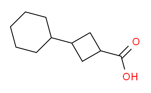 3204-78-2 | 3-环己基环丁烷-1-羧酸