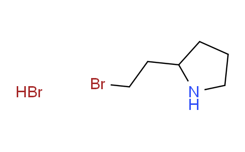 74814-50-9 | 2-(2-Bromoethyl)pyrrolidine hydrobromide