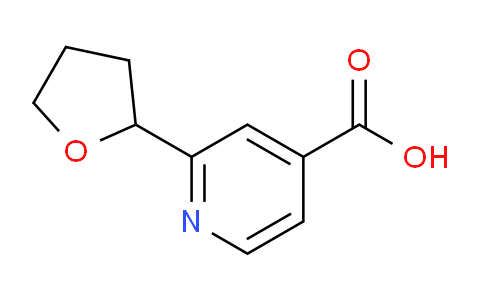 1822828-04-5 | 2-(oxolan-2-yl)pyridine-4-carboxylic acid
