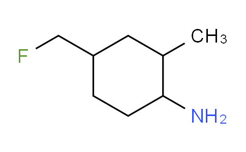 DY26R148 | 2306261-98-1 | 4-(fluoromethyl)-2-methyl-cyclohexanamine