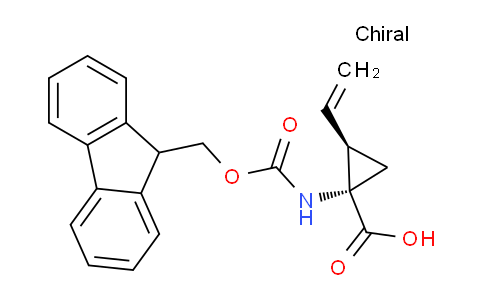 2592229-76-8 | (1S,2R)-1-(9H-芴-9-基甲氧羰基氨基)-2-乙烯基环丙烷甲酸