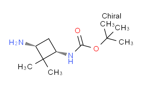 MC26R317 | 1932308-17-2 | tert-butyl N-[(1S,3R)-3-amino-2,2-dimethyl-cyclobutyl]carbamate