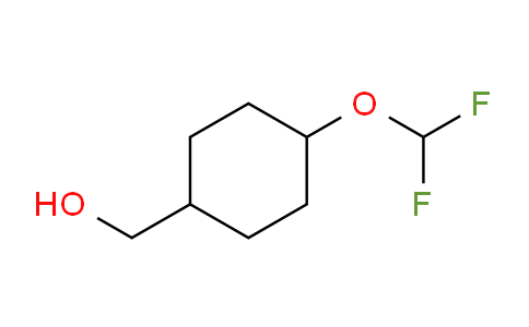 MC26R645 | 1692262-99-9 | [4-(difluoromethoxy)cyclohexyl]methanol